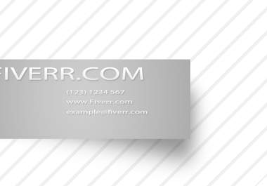give you 10 Professional Business card designs big2