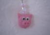make a pair of Polymer Clay Pink Pig Earrings small2