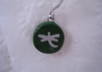 make a pair of Polymer Clay Green Dragonfly Earrings small2