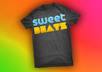put text on this STYLISH tshirt graphic small2