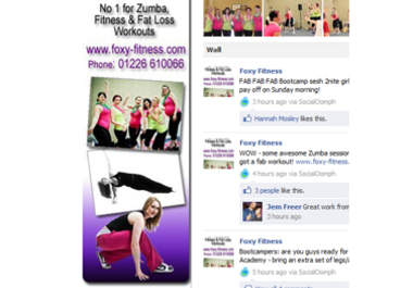 create a banner for your facebook page big2