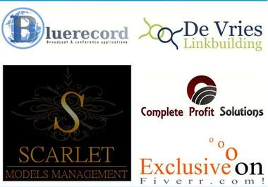 create 3 professional logo design options for your Company big2