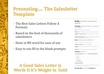 send you a sales letter template I created so you can create a sales letter that converts small2