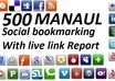 social BOOKMARK your site on 1000 Social bookmarking sites with Rss and Ping Send live report of all backlinks in Excel small2