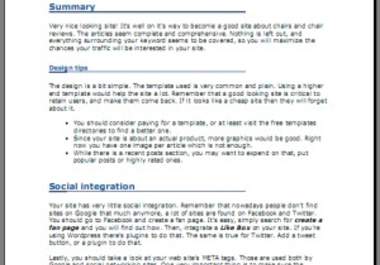 look at your site and suggest useful SEO advices big2