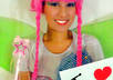 take a picture of myself dressed as a fairy holding a sign with your website, company, message or name on it small2