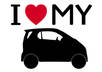 design a sign  I Love MY small2