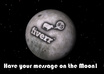spray your message or Logo on the moon and capture video while flying past it small2
