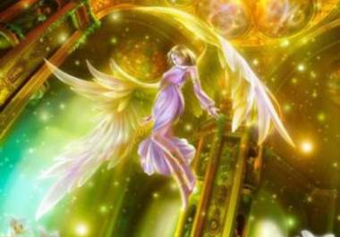 send you four angel card messages with energy healing big2
