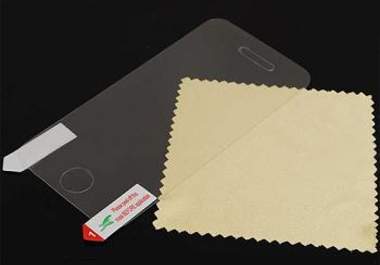 send you a Screen Protector with Cleaning Cloth for iPhone 4 big2