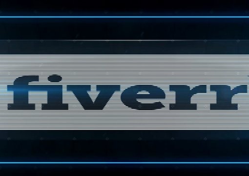 make you this AMAZING futuristic intro with your logo big2