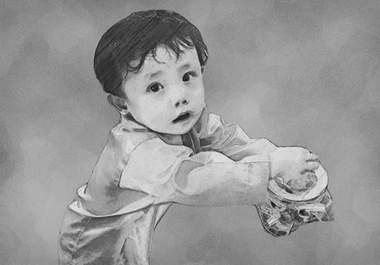 turn your photo into a beautiful hand drawn sketch art big2