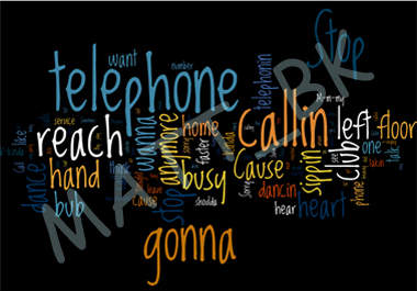 create 5 high resolution word clouds big2