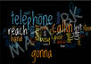 create 5 high resolution word clouds small2