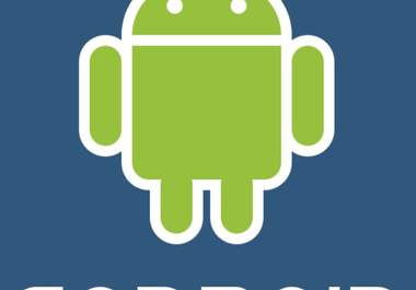make upto 5 websites or blogs into ANDROID AppS, and give you the app and a Qr code big2