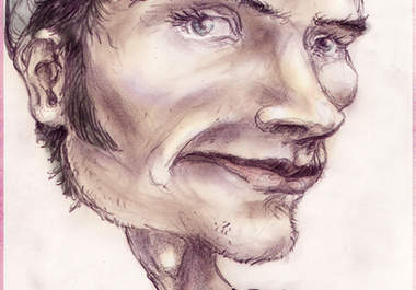 draw a 15 min caricature of you or someone big2