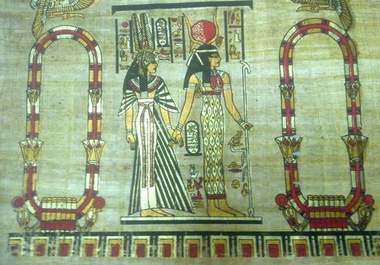 send you an Egyptian Papyrus big2