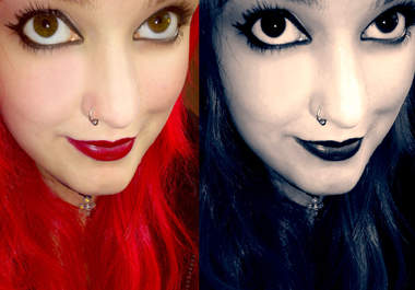 edit your photo in a Gothic Vampire style big2