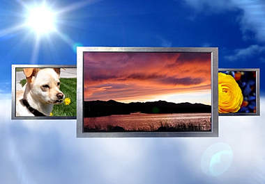 create a CLOUD video of your logo, images and text big2