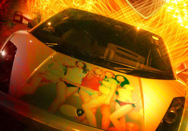 place your 8 photos on CARS big2