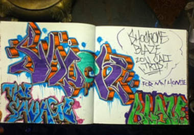 piece your name up in graffiti big2