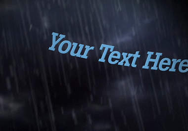 create a WINDSTORM logo introduciton video big2