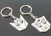 send you pair of Transformers Keychain just small2