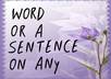 animate any word or a sentence on any background small2