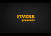 create this colored HIP typography text intro video small2