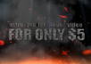 burn in hell your texts and logo in this WEBTRAILER video small2