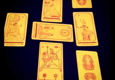 answer one question of yours with my Egyptian Tarot Cards big2