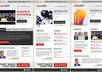 design a stunning facebook iframe landing page template or a facebook microsite using the latest technology in html or wordpress, but NOT small2