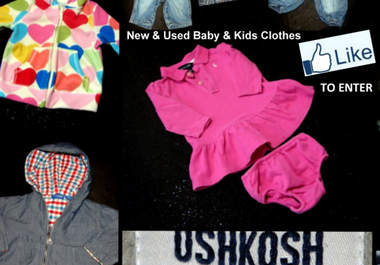post an awesome ad of your website on my baby children clothes website big2