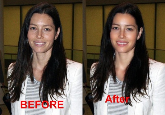 transform Your Photo Look the Way Celebrities Do Their Beauty as Appear in Commercials with Photo Shop Industry Secret big2