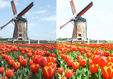 transform your 3 photos into watercolor paintings so you can give them out as gifts big2