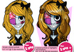 create a Tim Burton inspired cartoon portrait of you or anyone you know small2