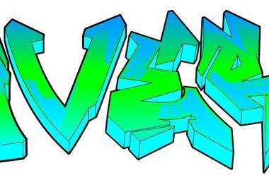 create a stylish Graffiti for you big2