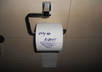 take an eccentric picture of your message written on a toilet paper small2