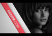 edit this GLAM slideshow animation video showcasing your 10 images and short text small2