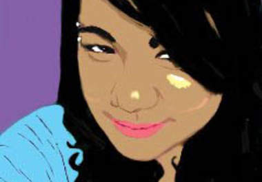 make a cartoon version of you big2