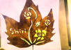 carve leaves as a cool present and mail it to you small2
