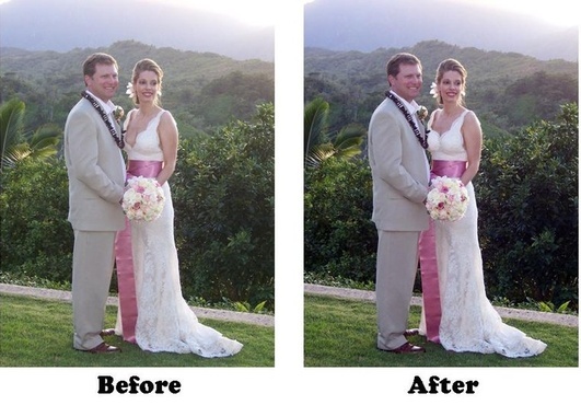 enhance your wedding or engagement photo big2