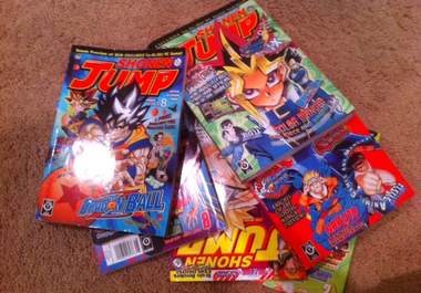 send you a Shonen Jump Monthly big2