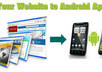 create a professional mobile web app and submit to Android Market and redirect your website mobile users to your mobile web based app small2