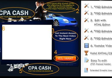 provide you with 60+ landing pages that convert big2