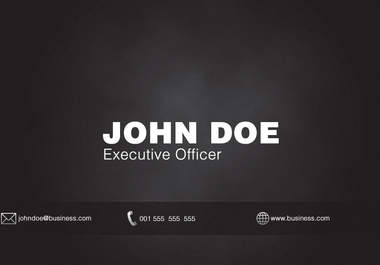 create a business card for you big2