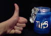 be sincerely grateful if you leave a tip for outstanding gig results small2