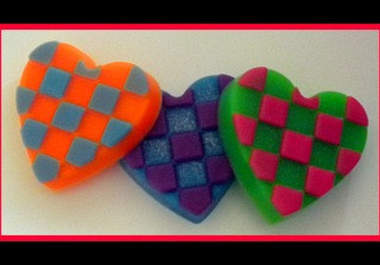 make you an awesome Valentine heart soap big2
