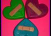 make you an awesome broken heart Valentines Day Soap small2
