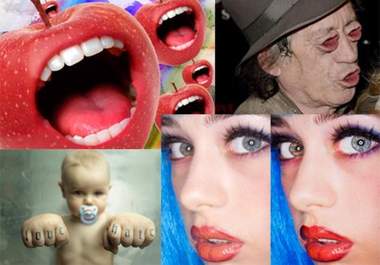 make a photomontage or edit a pic that you need big2